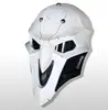 OW Reaper Skull Mask Accessories Cosplay Costume PVC Helmet Halloween Christmas Party Hockey Game White Face