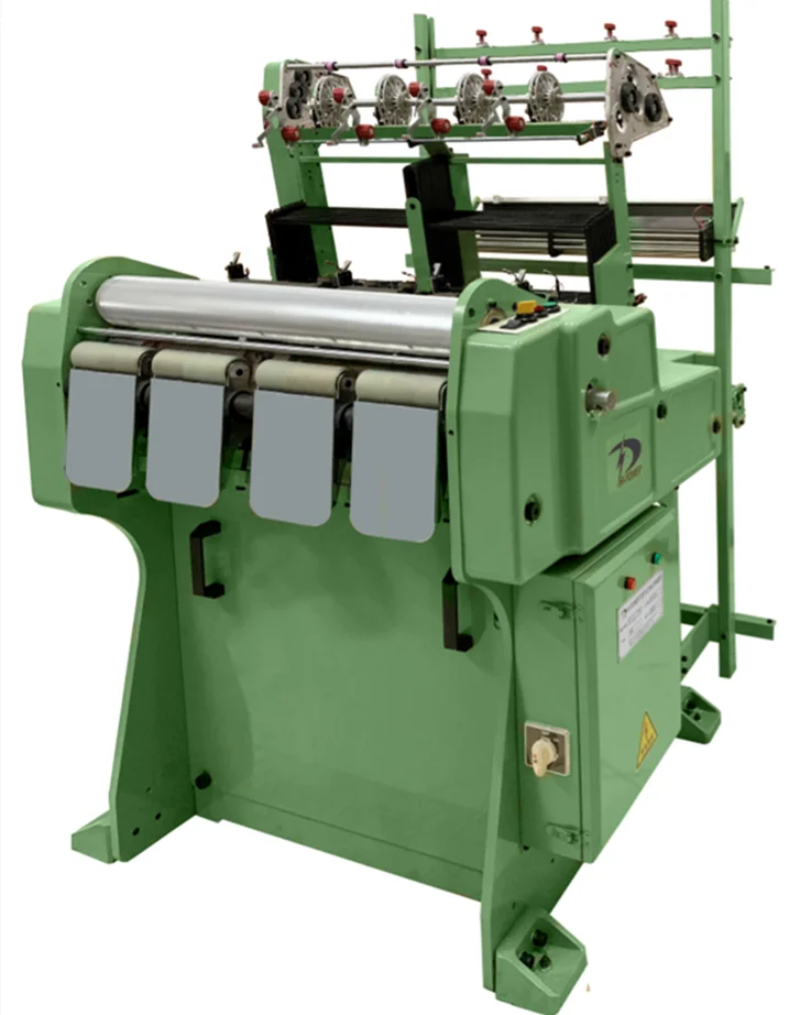 Plain Elastic Narrow Fabric Weaving Machine Price Buy Jacquard