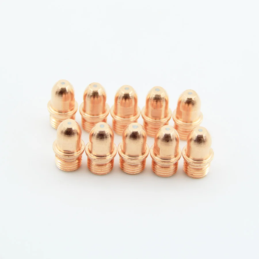 Lot 10 Embouts Trafimet A141 / A101 – Buse 1.4 Mm PD0101-14 – Fabriqué En Italie – Pour Torche Plasma Haute Fréquence