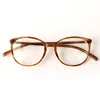 Classic Tortoise Shell Acetate Oval Frame Unisex Optical Reading Glasses ZSAR1705