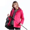 Wholesale women 3 in 1 interchange jacket for four seasons