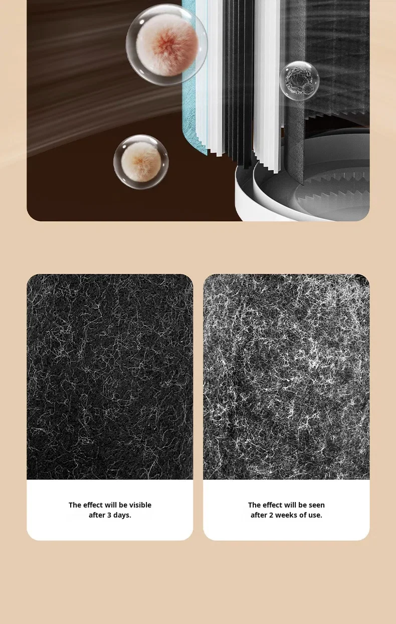 Pet disinfection air purifier