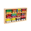 Kids Play Railway Sets Accessories 12 Pcs Wooden Train Cars in high quality