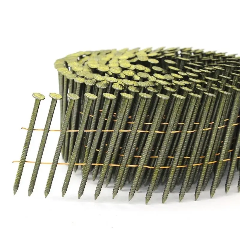 coil nail manufacturer coils screw nails coil nails for wood
