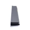 MT-4014 Krone 110 Dual STP 19 inch type 1U 24 port cat5e cat6 modular patch panel