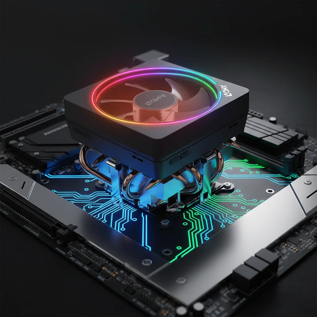 amd wraith prism cpu cooler