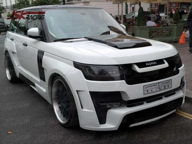 Carbon Fiber Engine Hood For 20142017 Land Rover Range Rover Executive