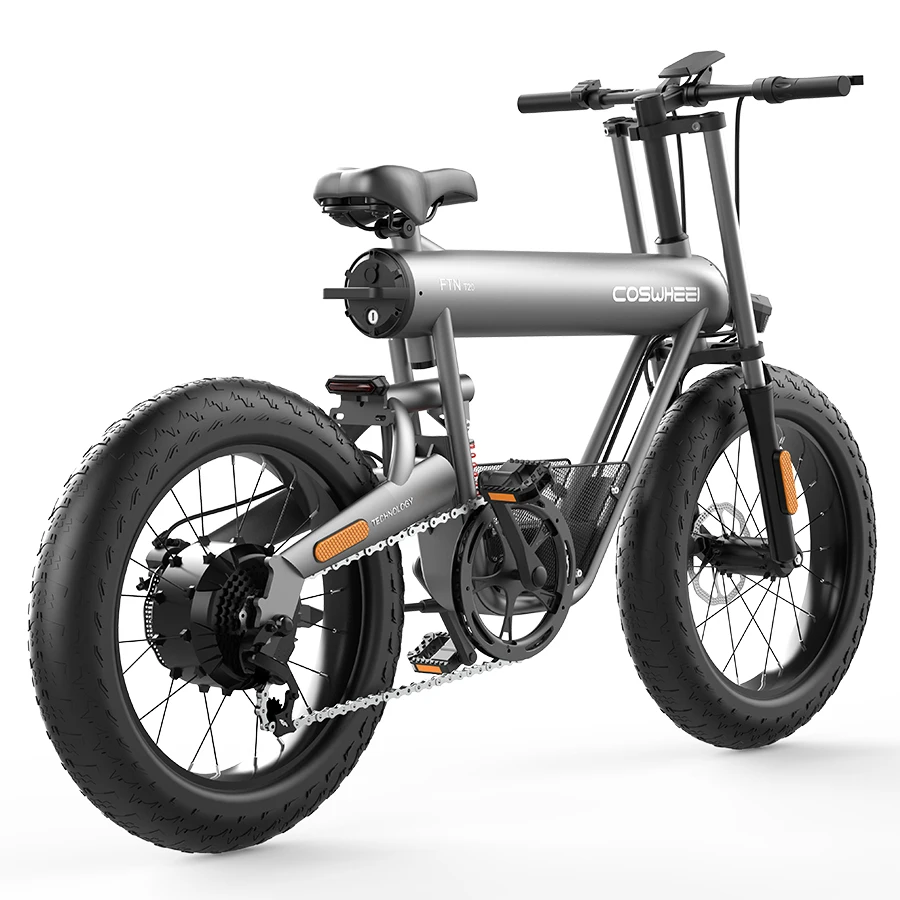 snow tire electric bike bicycle 20inch fat mountain bike max