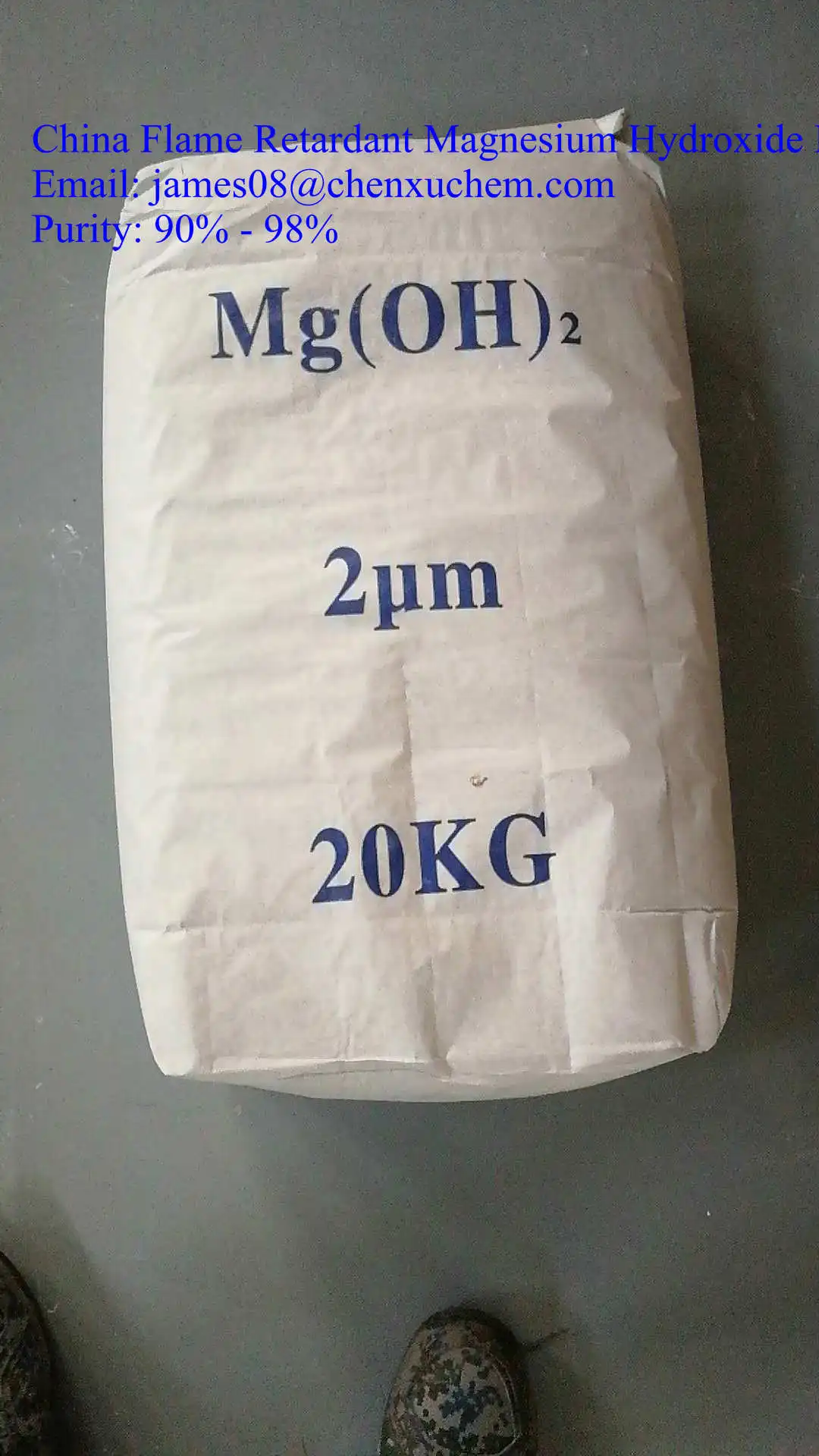 Magnesium Hydroxide Mg (oh)2 For Aluminum Composite Panel Core Buy