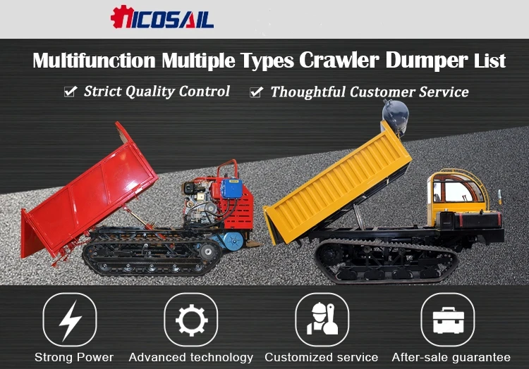 Mini Dumper 2 Ton Mini Track Dumper Hydraulic Dumper Hydraulic Buy