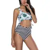 2019 There Are Chest Pad No Rims Add A Bow To Wear Two Sexy Green Bikini Swimwear