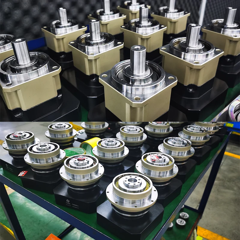 Fab High Precision Gearbox For Servo Motor Gearbox