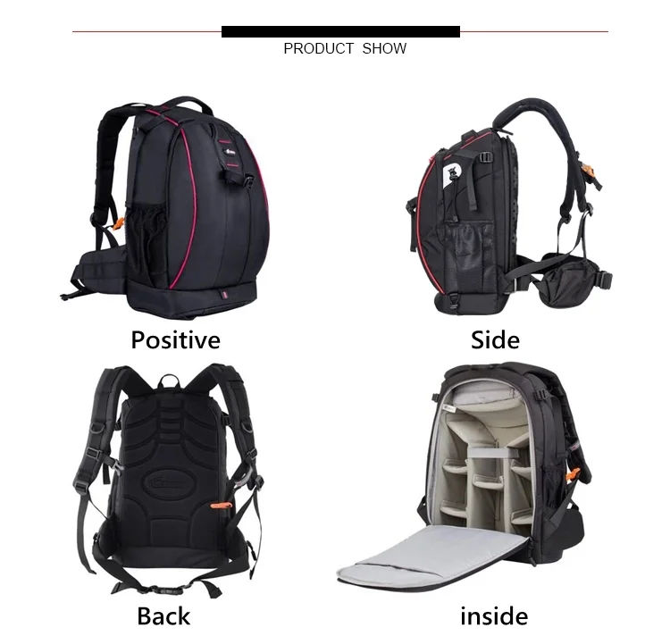 Professional Camera,Video Bags Dslr Backpacktravel Bag - Buy Dslr Bags ...