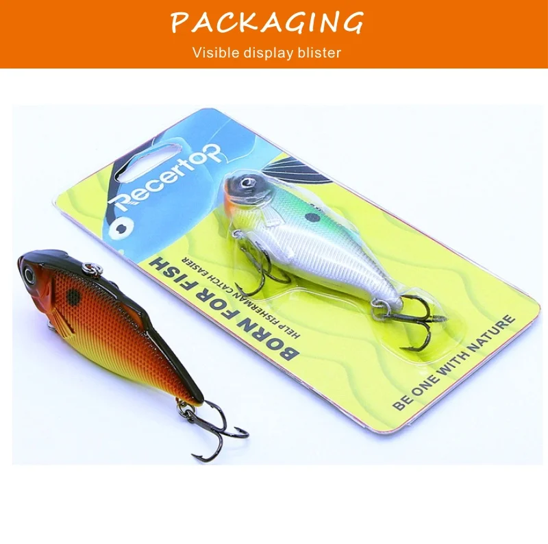 Wholesale Fishing Bait Lipless Bait Sinking Rattle Bait Hard Lures