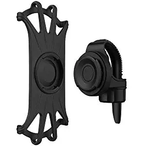 360 Degree Rotate Mountain Bike Handlebar Bike Mobile Phone Mount Holder  Bike mounts Bicycle Phone Holder For Smartphones