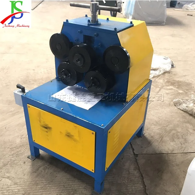 Hydraulic Angle Iron Flat Iron Winding Machine Automatic Flange Ring