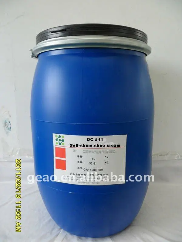 water based shoe polish