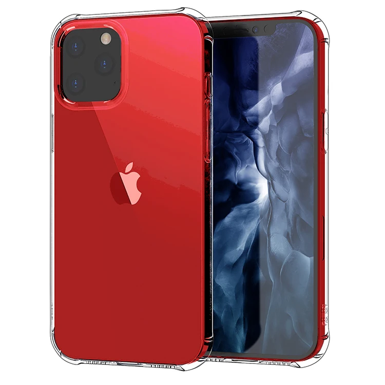 

HOCAYU Amazon Flexible Soft Tpu Clear Phone Case Cover For Iphone 12 11 Pro Max 7 8 plus x xs max xr Case Back Fundas Shockproof