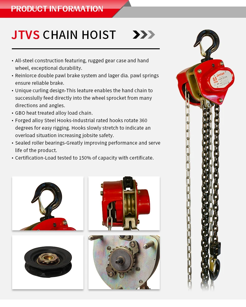 Jentan Chain Block Brands Chain Hoist Lifting Block Buy Chain Hoist,Lifting Block,Chain Block
