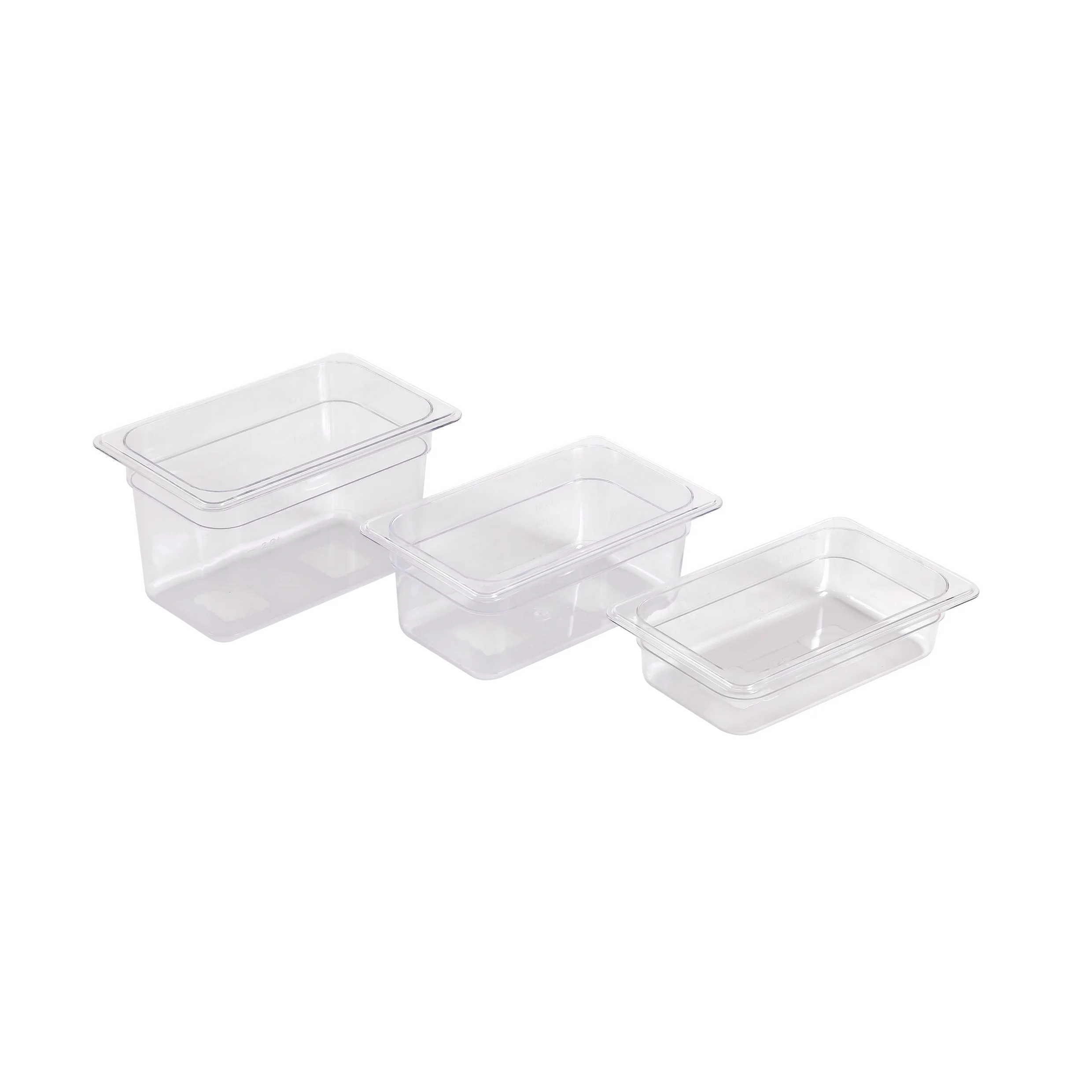 Nsf Plastic Food Pan High Quality Buffet Plastic Gn Pan Pc Clear Or Pp ...