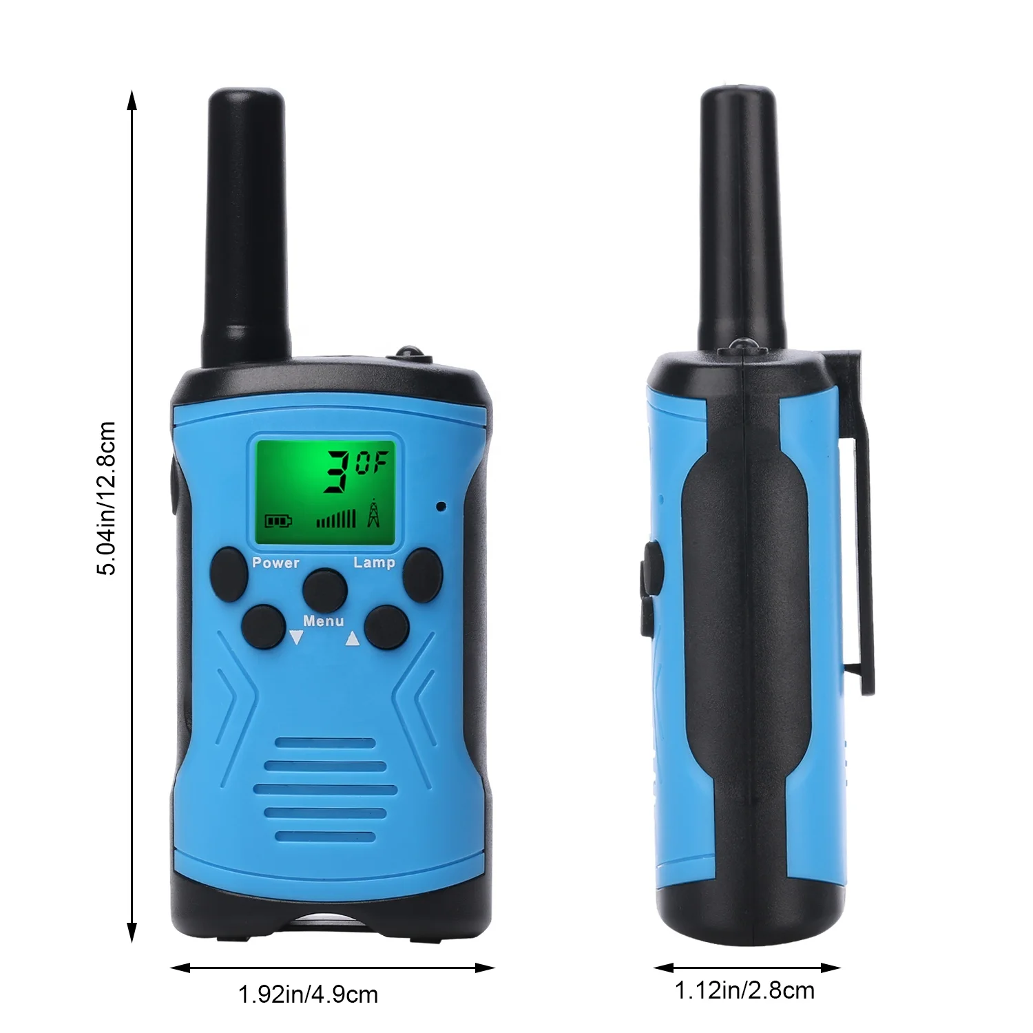 handsfree bluetooth walkie talkie