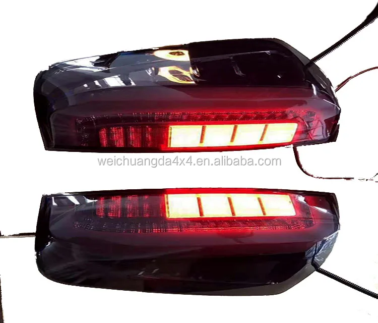 High quality led car tail light for NP300