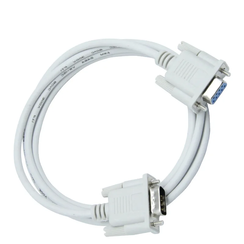 Vga Db 9p Computer Cable Db9 Male To Female Serial Rs232 Cable Vga Db9