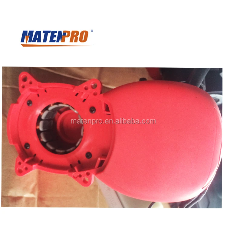 MT-1010A brushless detail