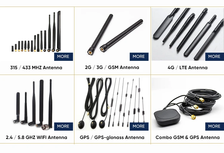 Car positioning 490-518Khz White Fibreglass Tube Antenna GPS Passive Tuned 50Ohm