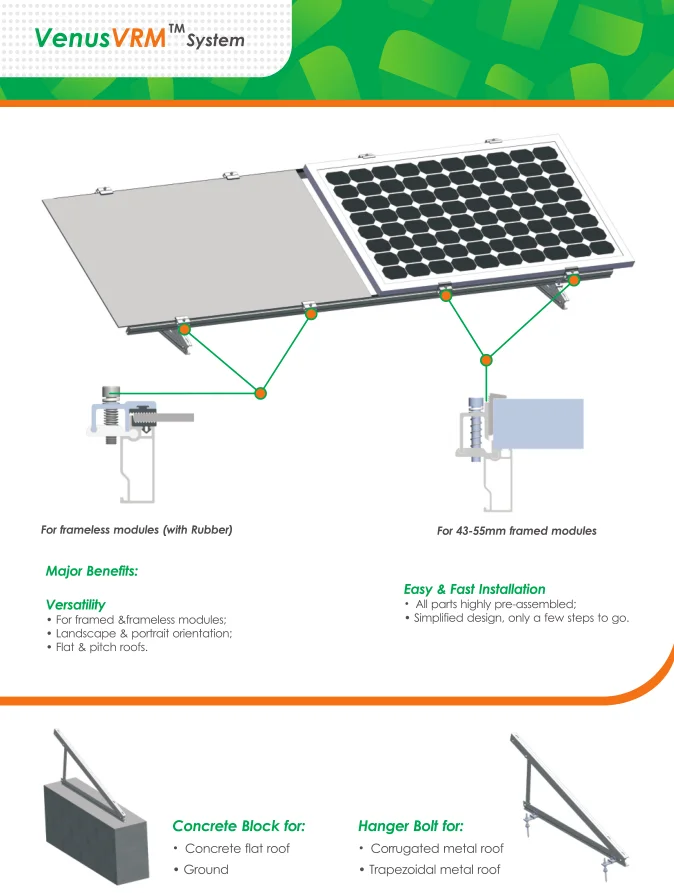 Aluminum Solar Mounting Bracket,Rooftop Pv Mounting Racks,Solar Energy ...