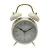 2019 hot selling classical pattern twin bell alarm clock