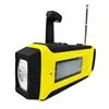 Portable Rechargeable Emergency AM/FM 2 Band Radio with Flashlight Torch Hand Crank Dynamo