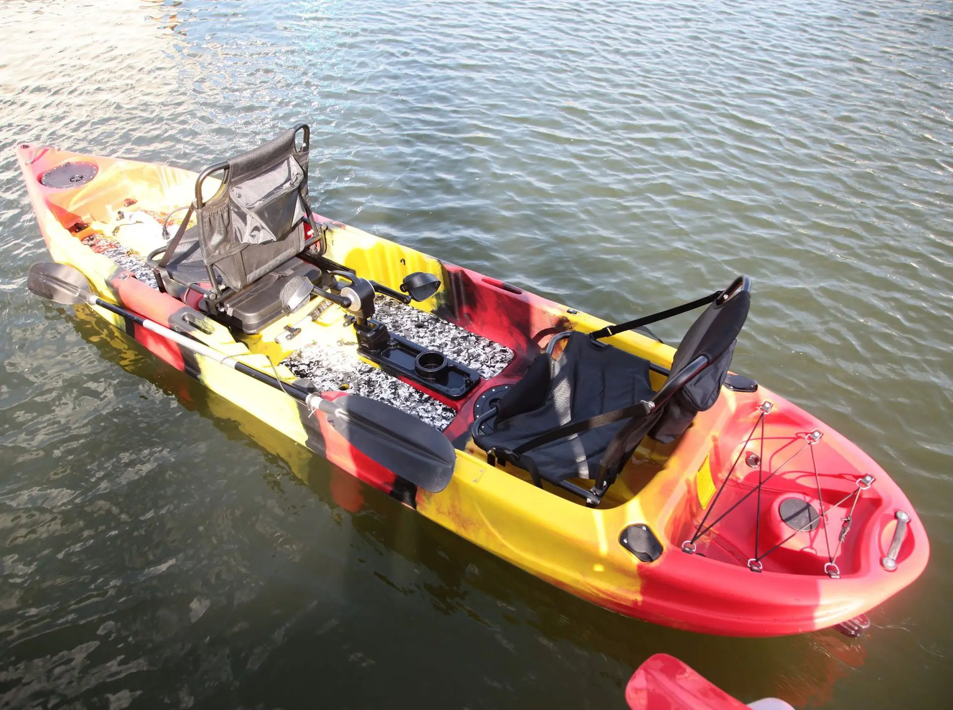 2022 Wholesale 2 Person Pedal Drive Fishing Boats Kayak In Canoe/kayak