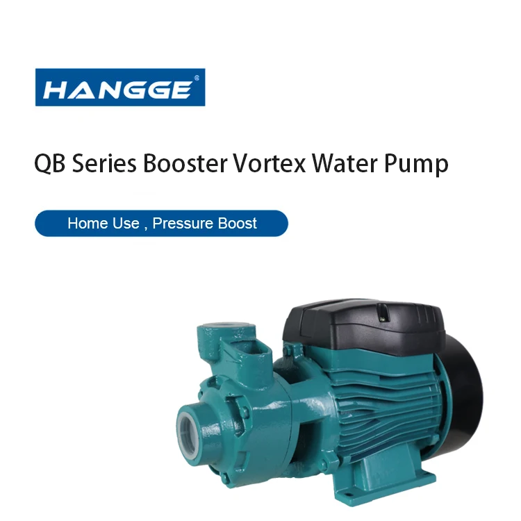 Qb70 0.75kw High Pressure Domestic Garden Electric Clean Water Pump