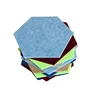 Hexagon Compact Walls Stickers for Bed Room