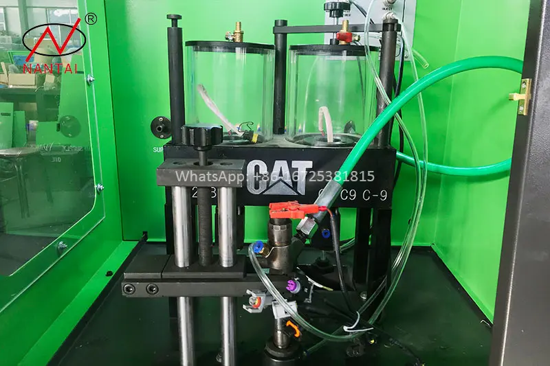 NANTAI CR966 - Precision Test Bench for Common Rail Injectors