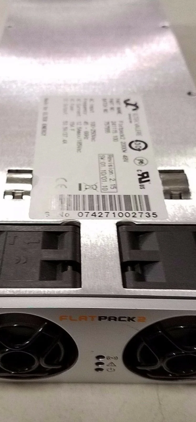 Eltek Minipack 48v/800 Fc 241117.110 Rectifier Module Buy Eltek