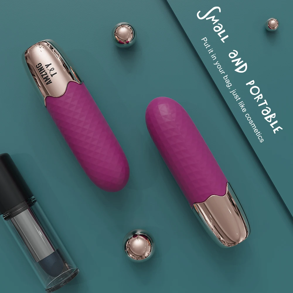 S Hande Mini Bullet Vibrator Sex Toy Women 9 Speed Vagina Massager Vibrating Bullet Usb 7267