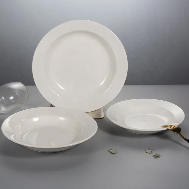 deep dinner plates