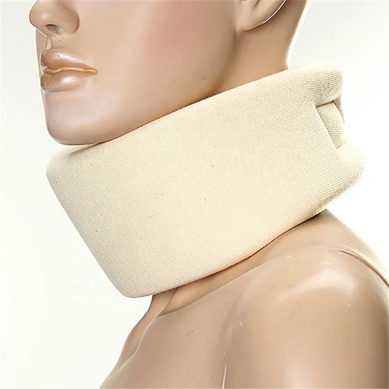 软颈托支撑泡沫颈托,用于颈部疼痛缓解装置充气颈托牵引枕