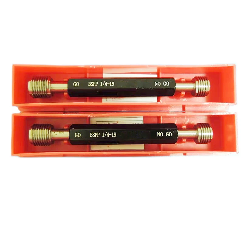 Bspt Pipe Taper Thread Ring Gauge Bspp Plug Gauge 1/8,1/4,3/8,1/2,3/4,1