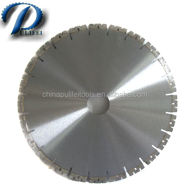 Laser Disc Silent Cut Circular Diamond Cutter Blade For Marble Cutter