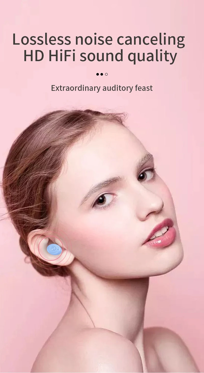 mini wireless earbuds
