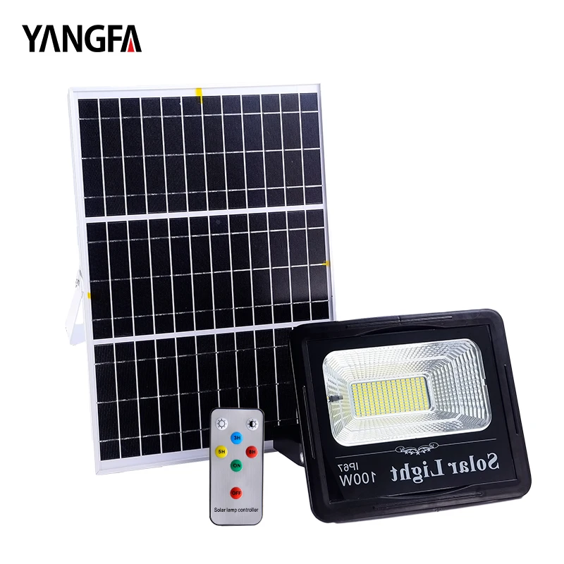 High Lumen IP65  Outdoor 10W 20W 30W 50W 100W Solar Led Garden+Lights