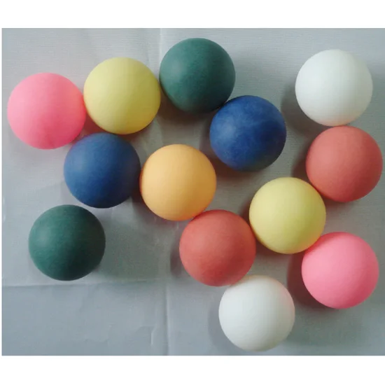 Customize Logo Color Onestar Celluloid 40mm Table Tennis Seamless