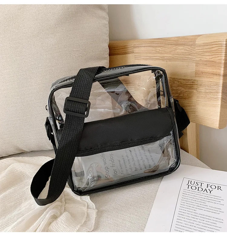 clear crossbody purse wholesale