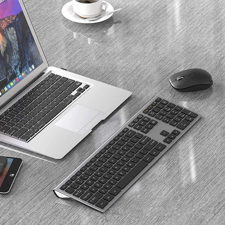 Shenzhen Factory Computer Accessories Cheap Wireless Keyboard and Mouse Combo