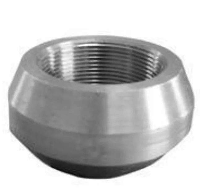 butt welded ASTM A234 WP11 alloy steel pipe fittings weldolet for pipe joint
