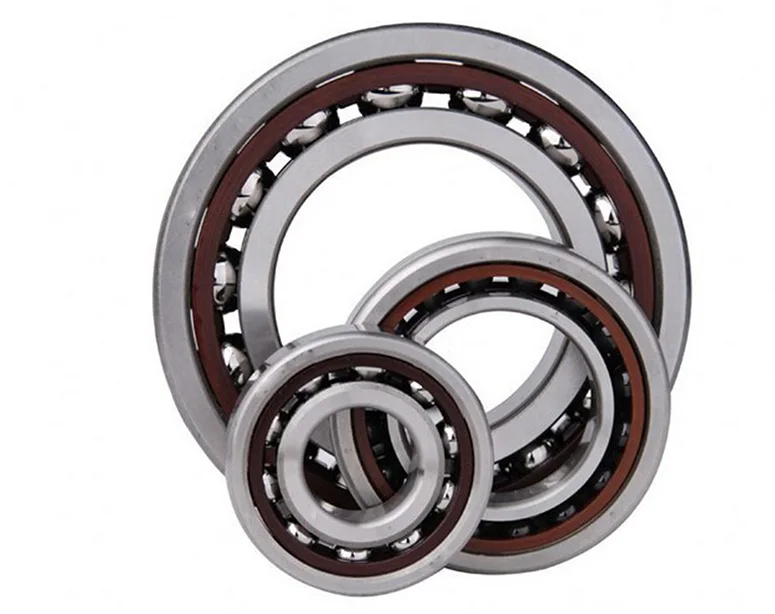 65x100x18mm Construction Hybrid Ceramic Angular Contact Ball Bearing