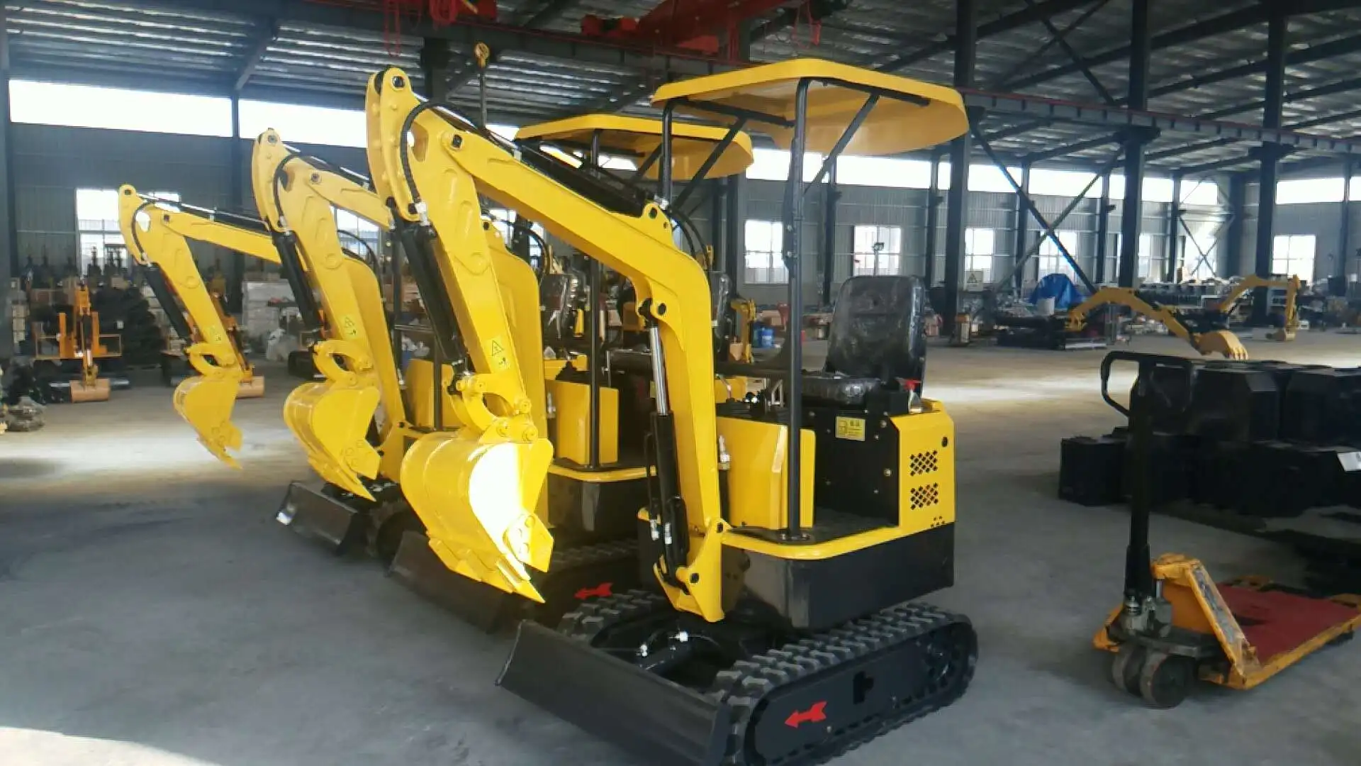 High quality mini digger excavators with cheap prices